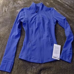 Lululemon Define Jacket Wild Indigo size 2 NWT